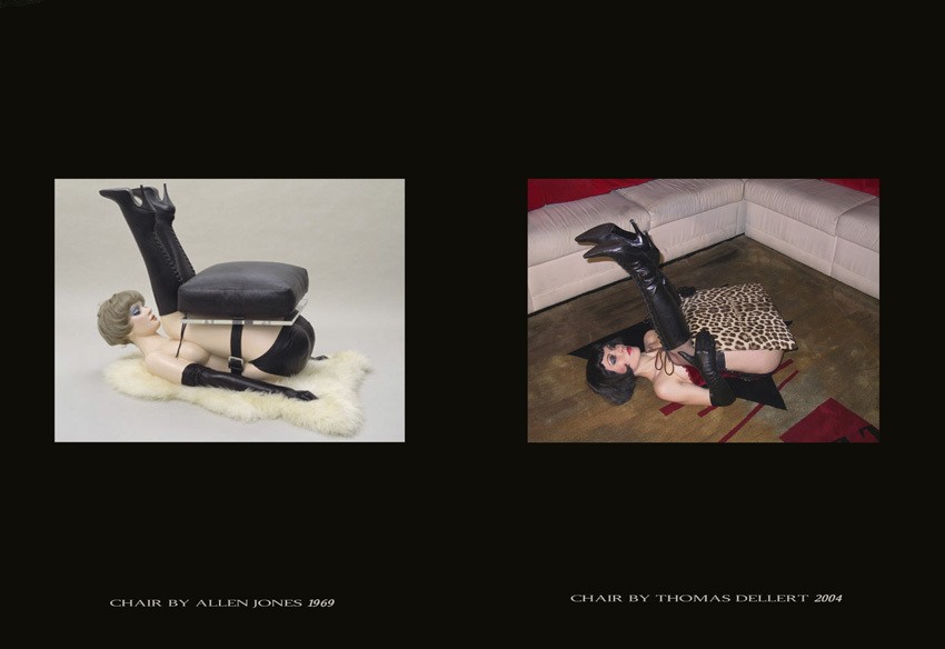 Chair for master